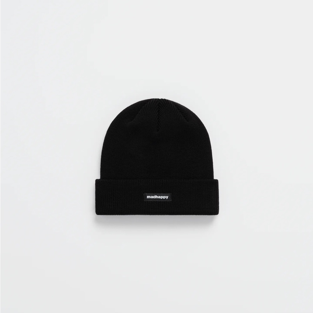 Madhappy Black Beanie